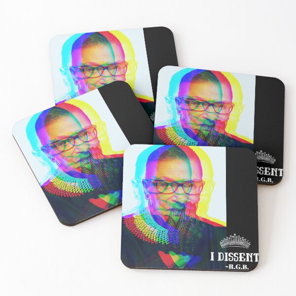 Item preview, I dissent Ruth Bader Ginsburg designed and sold by Iambellanova.