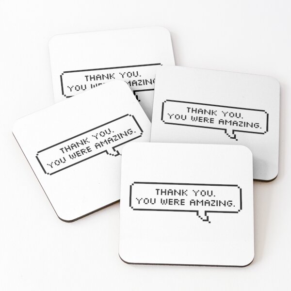 Item preview, thank you. you were amazing designed and sold by awildbooknerd.