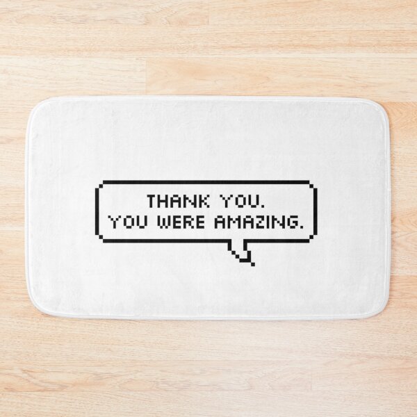 Item preview, thank you. you were amazing designed and sold by awildbooknerd.