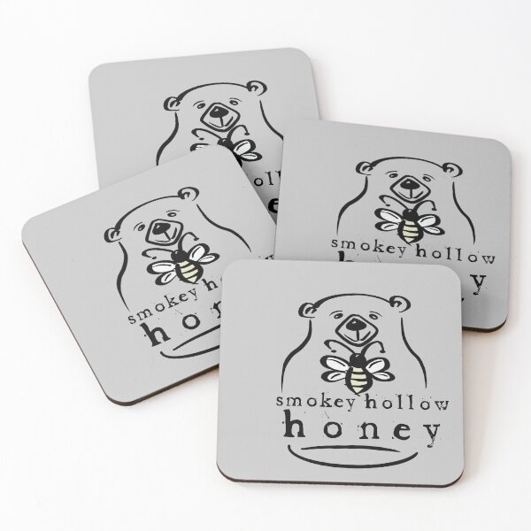 Item preview, Smokey hollow honey designed and sold by BehindBoe.
