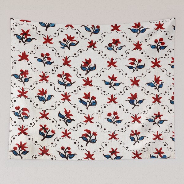 Item preview, Vintage French Textile fragment, 1760-1800 from RISD Museum designed and sold by Douglas E. Welch Design and Photography.