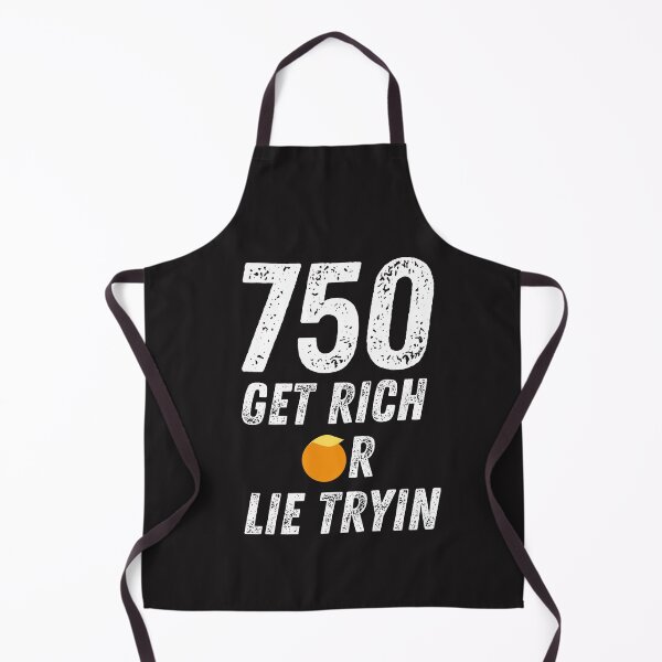 Item preview, 750 Get Rich or Lie Tryin Vintage designed and sold by cheekygeek.