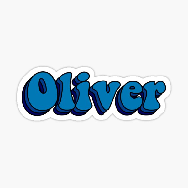nome oliver é bonito