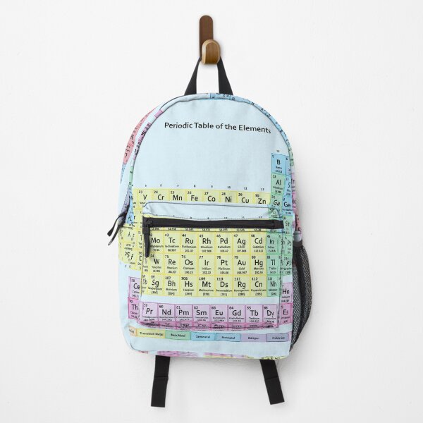 Item preview, Muted Colors Periodic Table designed and sold by sciencenotes.