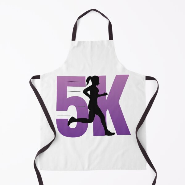 Item preview, 5K Runner, With Running Woman Silhouette designed and sold by 4AllTimes.