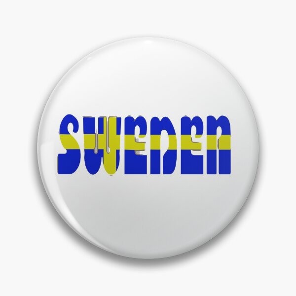 Item preview, Sweden the blue and yellow designed and sold by Swedishorigin.