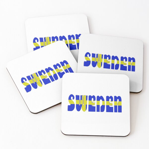 Item preview, Sweden the blue and yellow designed and sold by Swedishorigin.