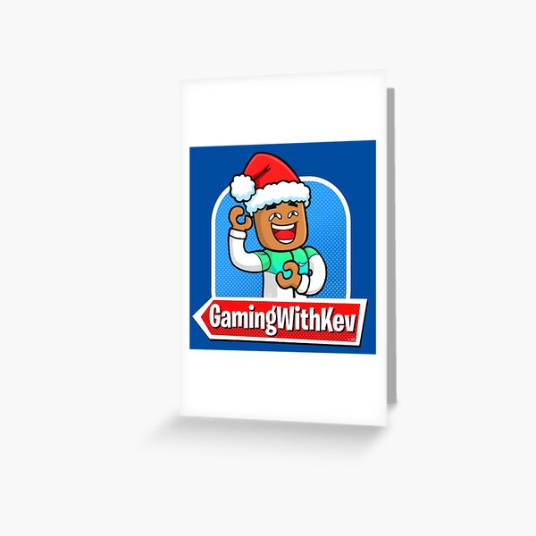 Roblox Sweater Greeting Cards Redbubble - christmas mario area 51 roblox