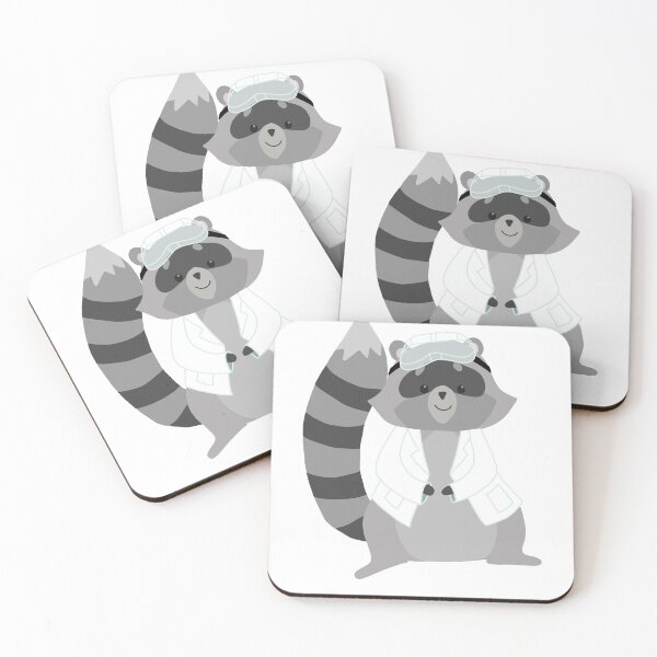 Item preview, Raccoon Chemist designed and sold by karolinas419.
