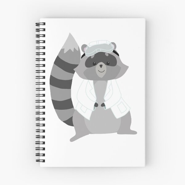 Item preview, Raccoon Chemist designed and sold by karolinas419.