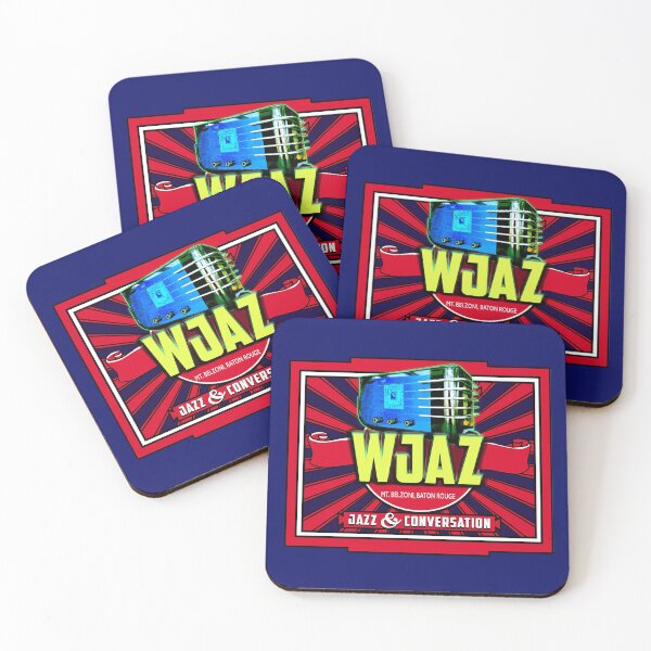 Item preview, WJAZ Radio designed and sold by DBnation.