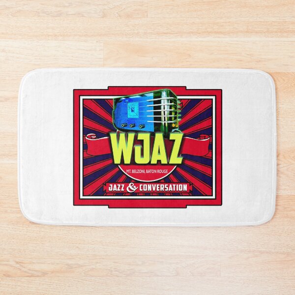 Item preview, WJAZ Radio designed and sold by DBnation.