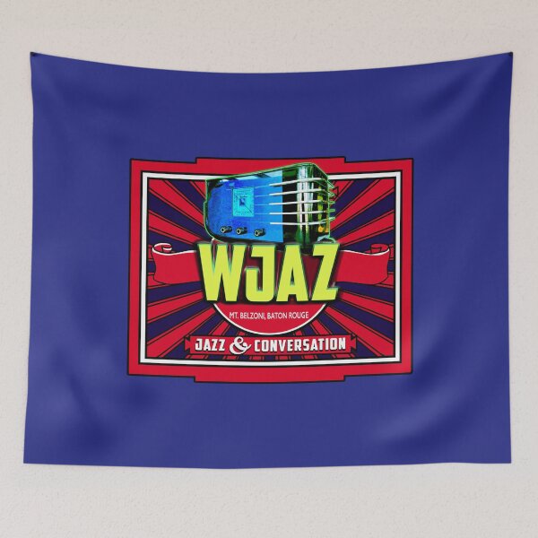 Item preview, WJAZ Radio designed and sold by DBnation.