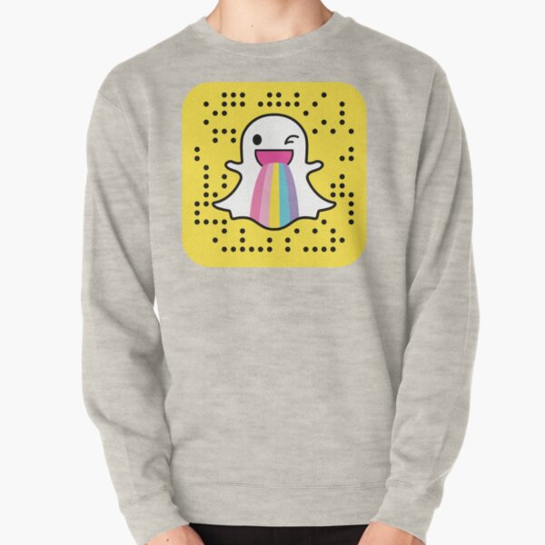 snapchat sweatshirt