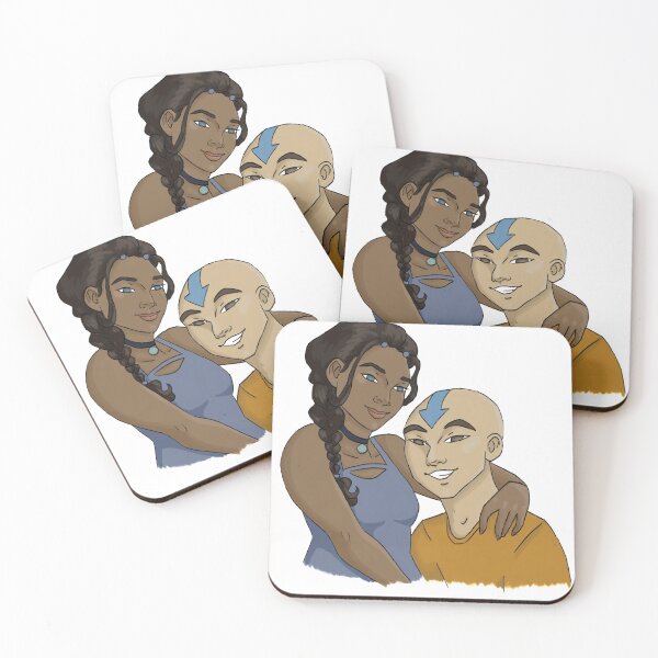 Item preview, Katara and Aang from Avatar designed and sold by taylor-judyyy.