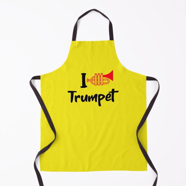 Item preview, “I Love Trumpet” Music Band Orchestra designed and sold by musicmusicpin.