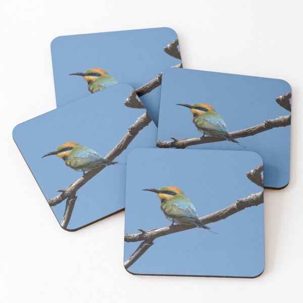 Item preview, Rainbow Bee eater  designed and sold by MargsNaturePix.