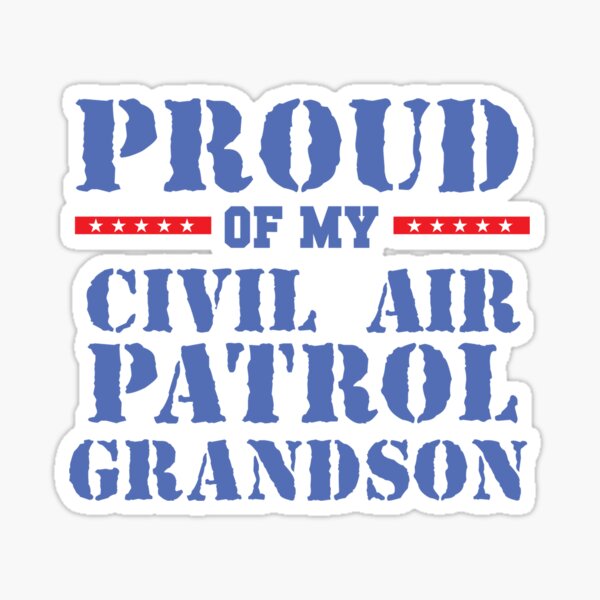 Civil air patrol stickers