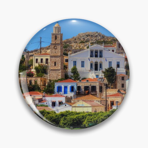 Item preview, Nimborio Town Hall and Roloi designed and sold by tomg.
