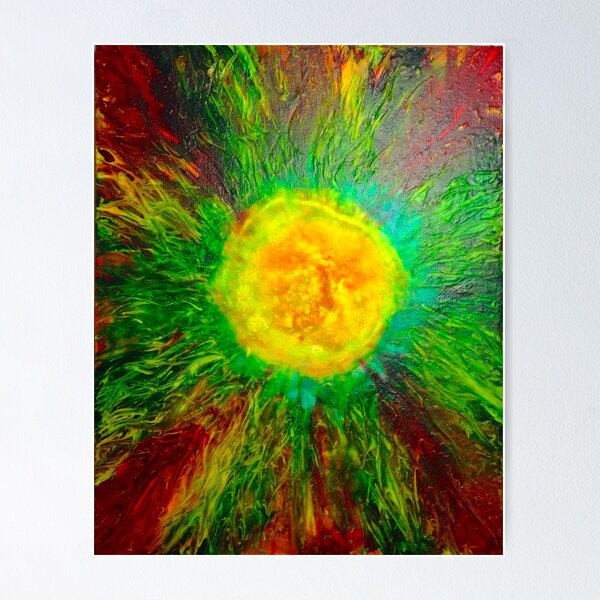 Item preview, Warm Colours designed and sold by Andrew Morrell.