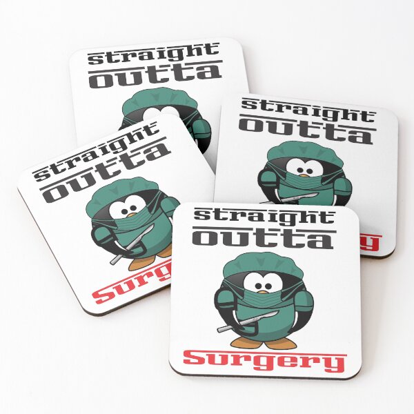 Item preview, Straight Outta Surgery designed and sold by 4AllTimes.