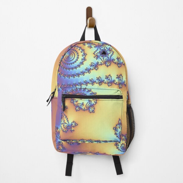 Item preview, Blue and Gold Fractal Merchandise designed and sold by cindyfordyce.