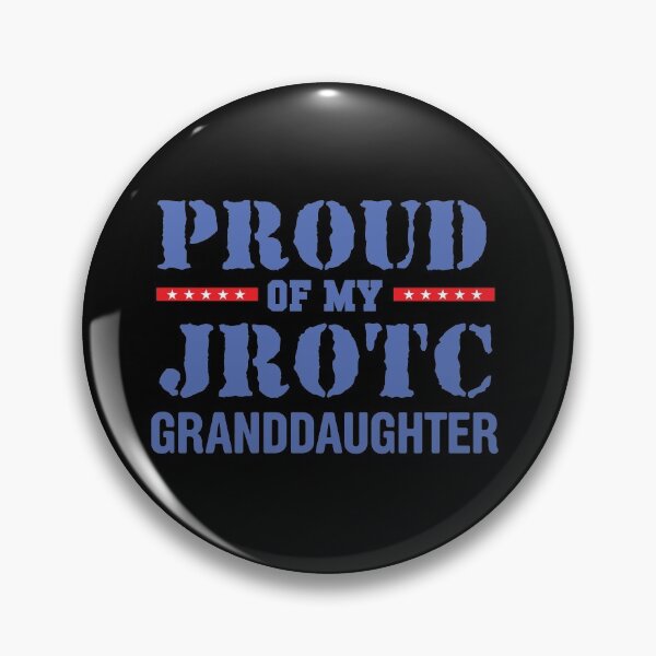 Item preview, Proud of my JROTC Granddaughter Awesome Patriotic Style for JROTC Grandma or Grandpa designed and sold by JROTCshop.