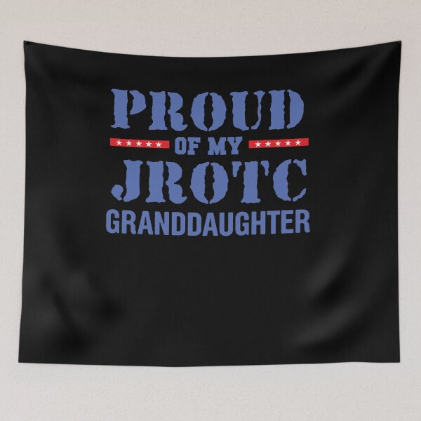 Item preview, Proud of my JROTC Granddaughter Awesome Patriotic Style for JROTC Grandma or Grandpa designed and sold by JROTCshop.
