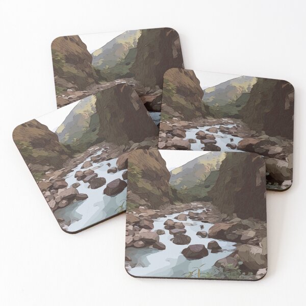 Item preview, Stony River designed and sold by Cut Lunch Adventures.