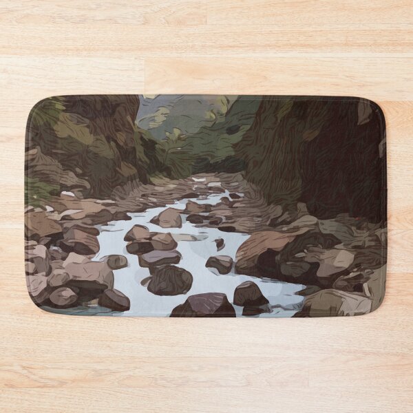 Item preview, Stony River designed and sold by Cut Lunch Adventures.
