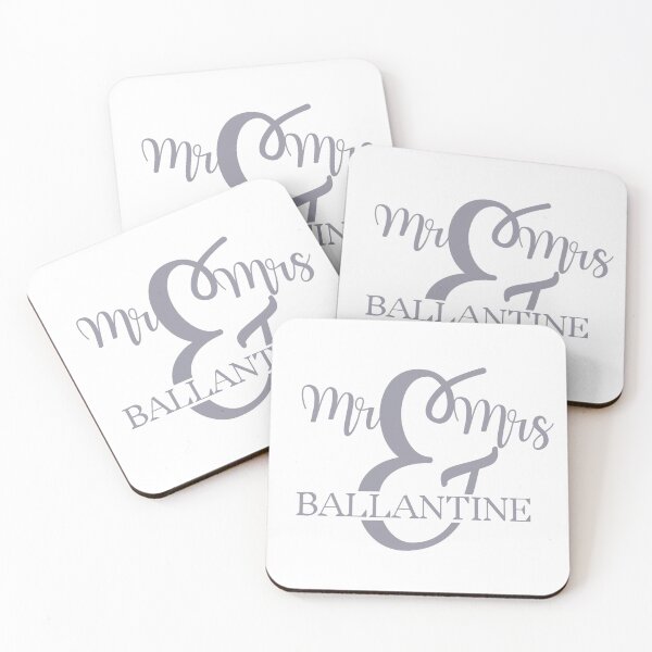 Item preview, Mr & MRS BALLANTINE | Gift ideas designed and sold by yourscotborders.