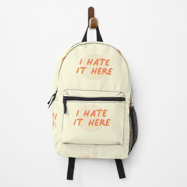 Item preview, I Hate It Here Sarcasm Colorful Orange designed and sold by thefrshmachine.