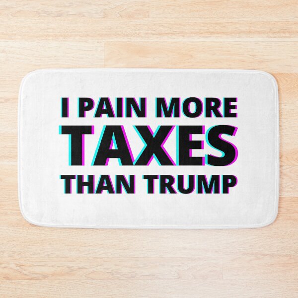 Artikelvorschau, Ich habe mehr Steuern als Trumpf bezahlt entworfen und verkauft von crikz.