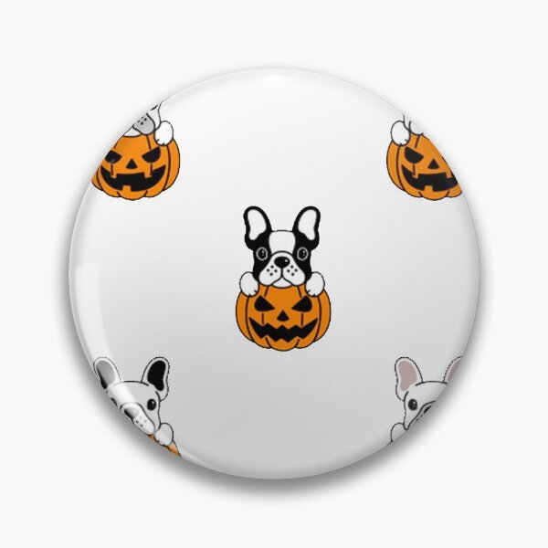 Artikelvorschau, Halloween Hunde Muster entworfen und verkauft von 1PRINTORA1.