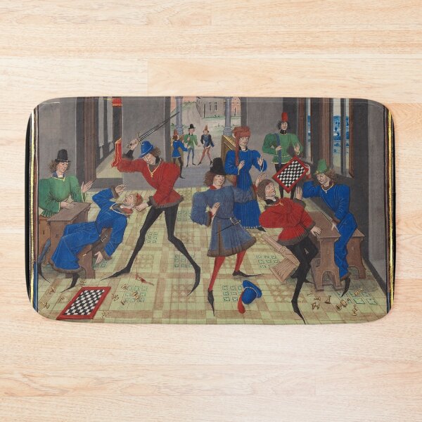 Item preview, Medieval Chess Gone Wild designed and sold by emovendo.