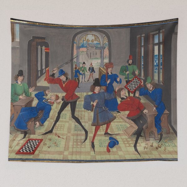 Item preview, Medieval Chess Gone Wild designed and sold by emovendo.