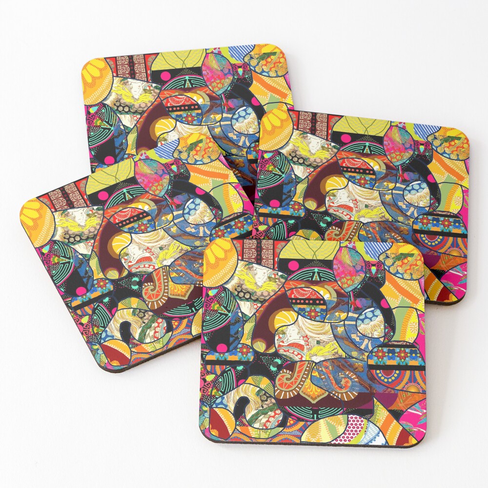 Item preview, Coasters (Set of 4) designed and sold by LBehrendtDesign.