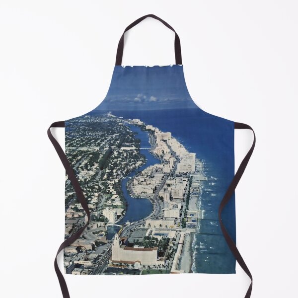 Item preview, Miami Beach retro poster designed and sold by CorasPosters.