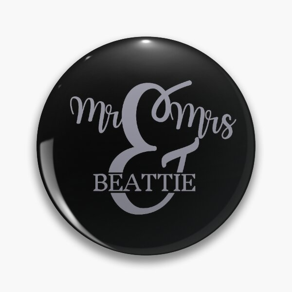 Item preview, Mr & MRS BEATTIE | Gift ideas designed and sold by yourscotborders.