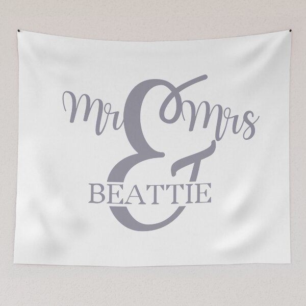 Item preview, Mr & MRS BEATTIE | Gift ideas designed and sold by yourscotborders.
