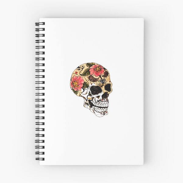 Item preview, Flowered Skull designed and sold by jpal74.