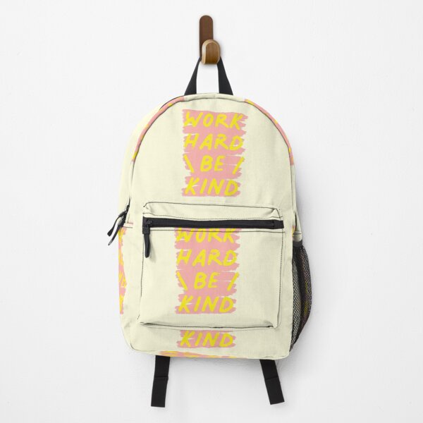 Item preview, Work Hard Be Kind Motivate Pink Pastel designed and sold by thefrshmachine.
