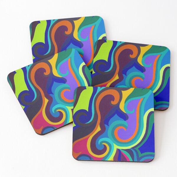 Item preview, Swirl Art Colorful designed and sold by Lauren  Simmons.