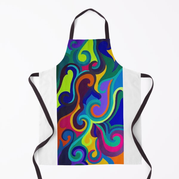 Item preview, Swirl Art Colorful designed and sold by Lauren Simmons.