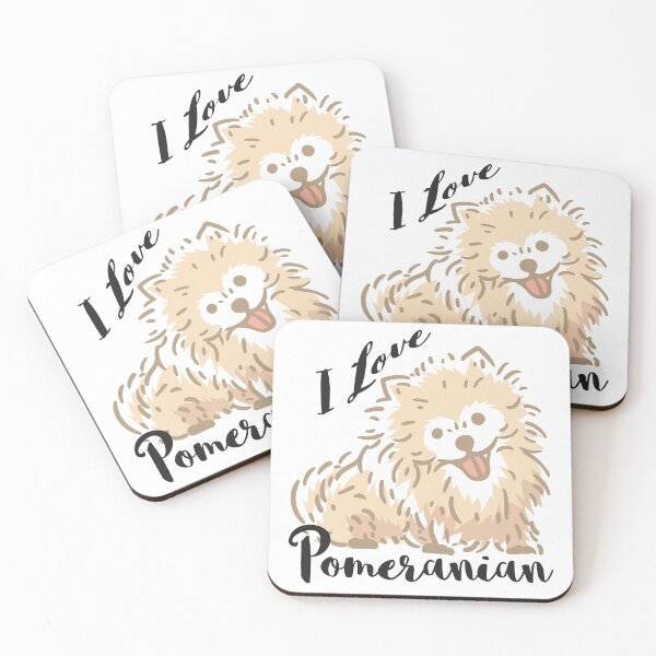 Item preview, I Love Pomeranian designed and sold by 4AllTimes.