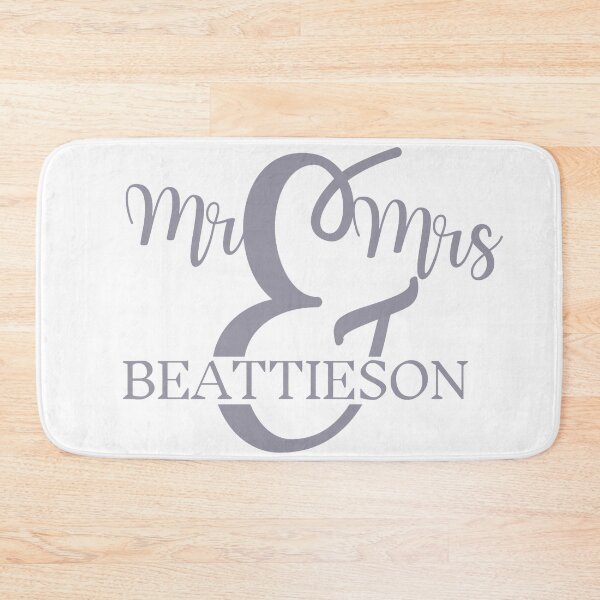 Item preview, Mr & MRS BEATTIESON | Gift ideas designed and sold by yourscotborders.