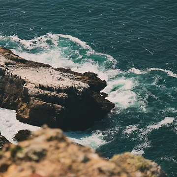 Aperçu de l'œuvre Ocean Rocks de ClickShoppe