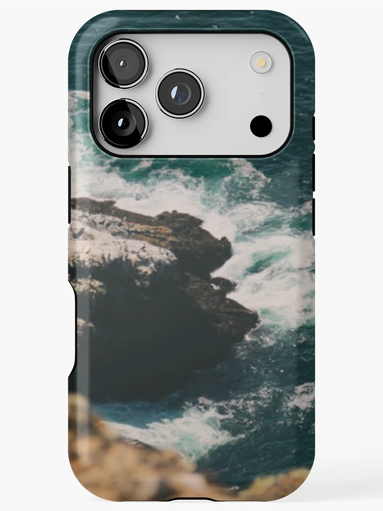 Thumbnail 1 of 4, iPhone Case, Ocean Rocks designed and sold by ClickShoppe.