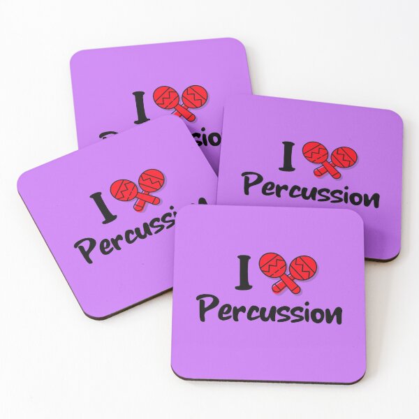 Item preview, «I Love Percussion» Music Piano Band Orchestra  designed and sold by musicmusicpin.
