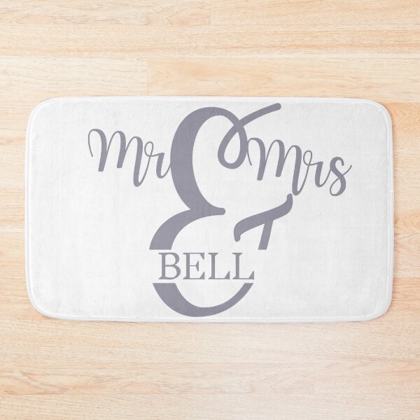 Item preview, Mr & MRS BELL | Gift ideas designed and sold by yourscotborders.